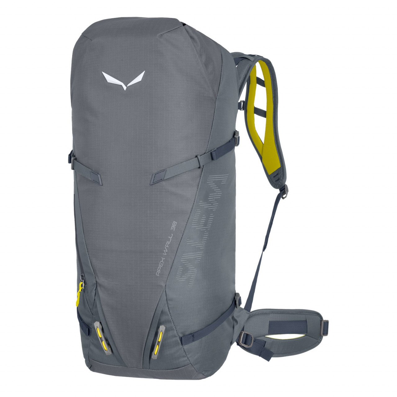 Salewa Apex Wall 38L Backpacks Grey/Blue SAR-487563